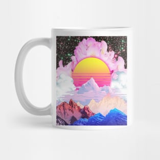 Flower Sunrise Mug